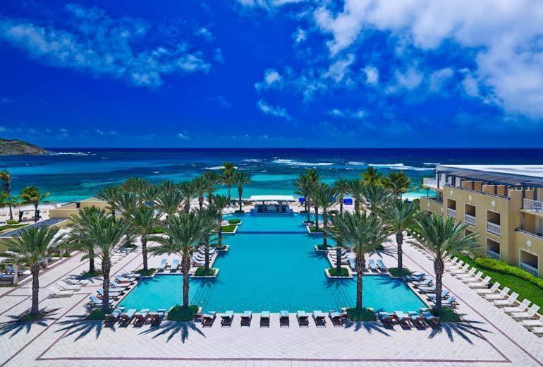Jw Marriot St. Maarten Beach Resort & Spa Oyster Pond Exterior foto